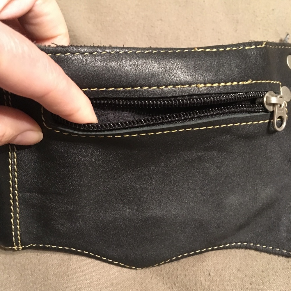 SOLD Handmade Leather Western Inspired Utility Belt - Picture 8 of 14